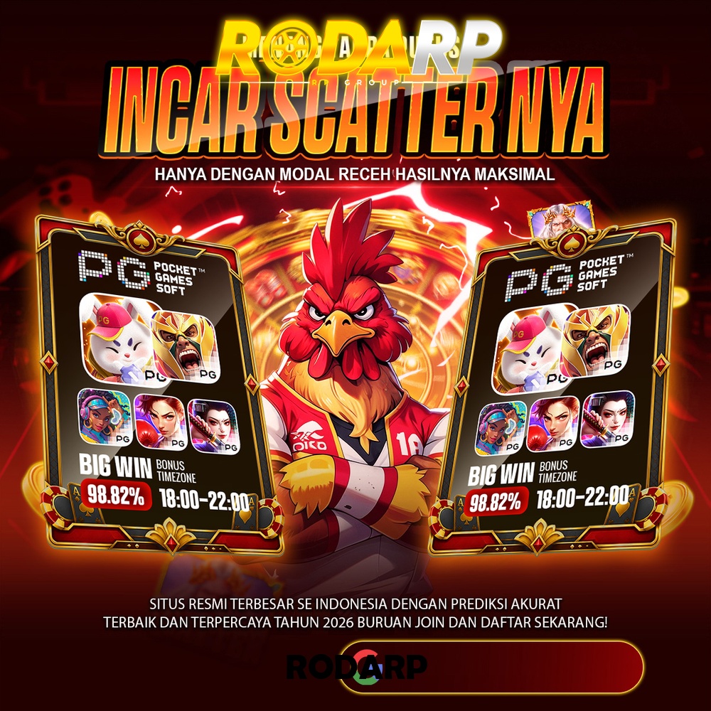 RODARP: Masuk Portal Game Modern Dengan Interface Simpel Dan Koleksi Pilihan