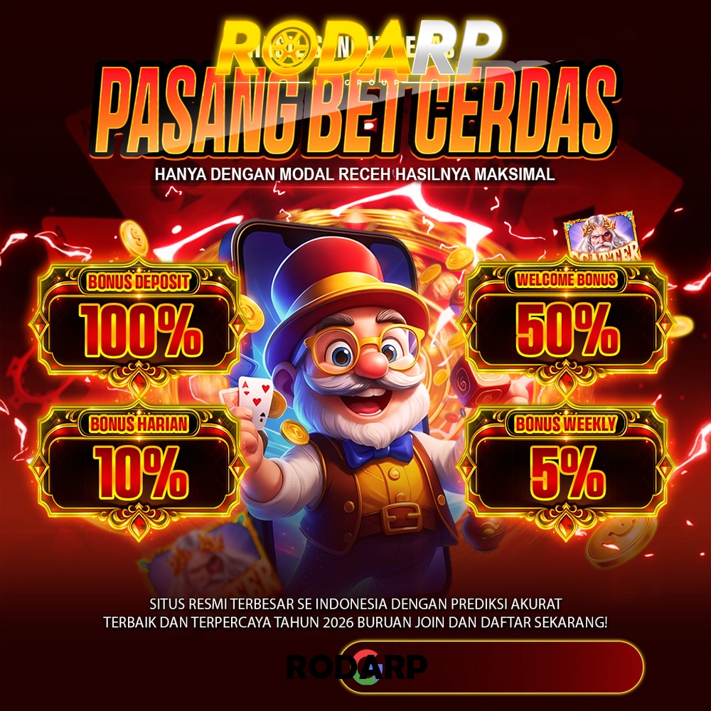 RODARP X Rent a Motos CYV SAS: Pintu Masuk Game Online Dengan Layout Fresh Dan Pilihan Permainan Beragam