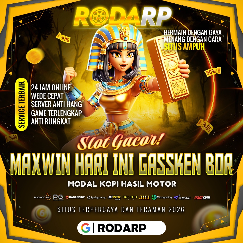 RODARP # BANDAR SLOT GACOR ONLINE RESMI TERBAIK 2026
