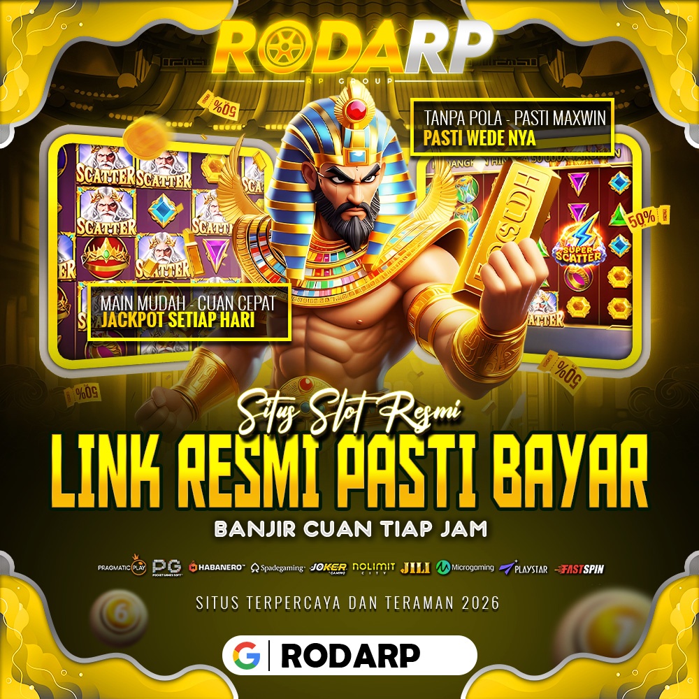 RODARP | SAMBARAN SLOT GACOR SLOT777 ANTI RUNGKAD TERBAIK 2026 image 1